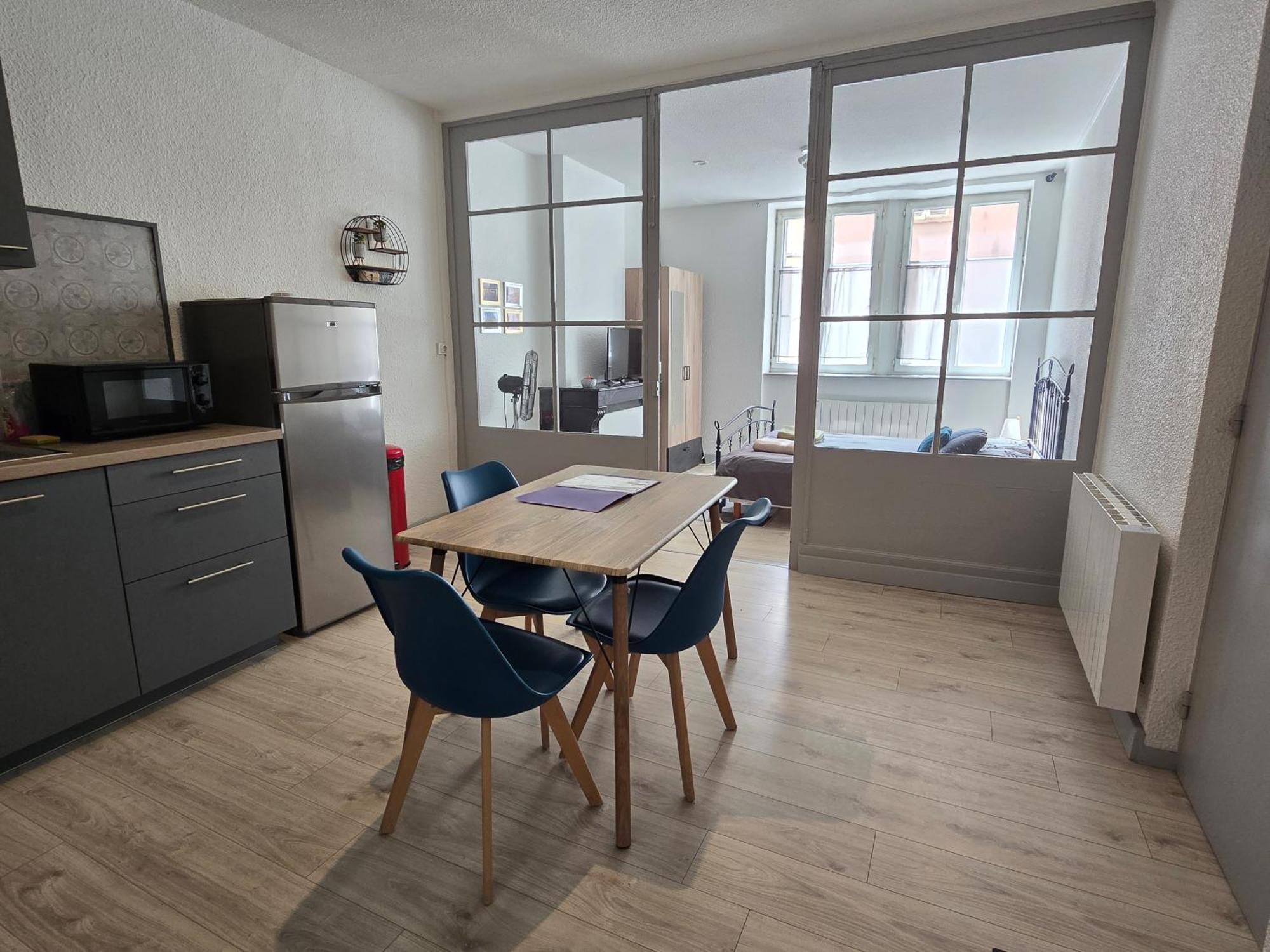 Appartement Au Calme Idealement Place A Macon. Exterior foto
